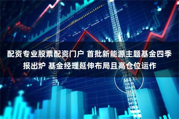 配资专业股票配资门户 首批新能源主题基金四季报出炉 基金经理延伸布局且高仓位运作